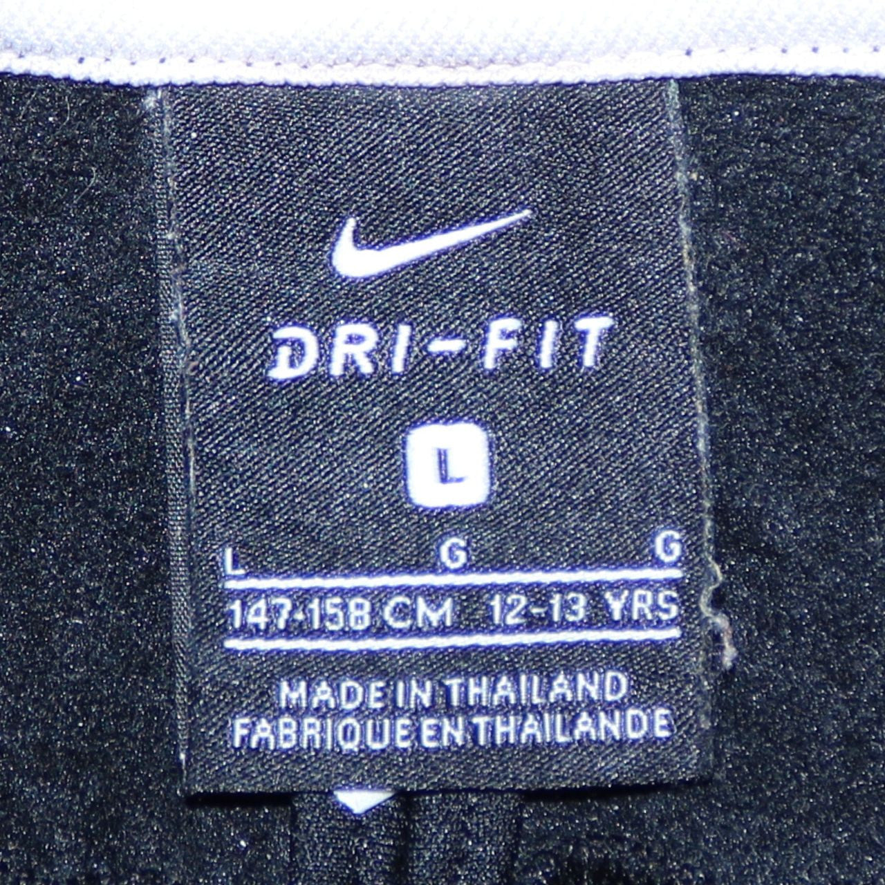 Boys UK Size 12-13 Years Nike Black Pullover Hoodie