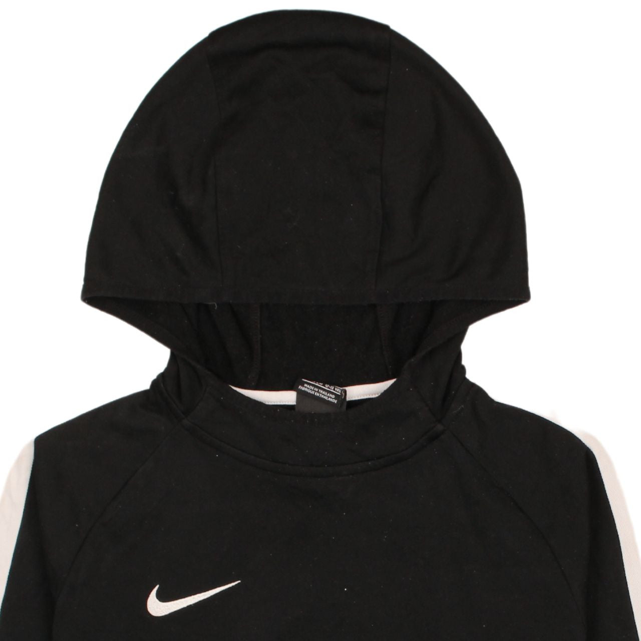Boys UK Size 12-13 Years Nike Black Pullover Hoodie