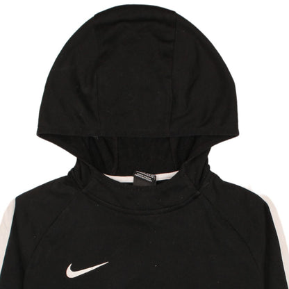 Boys UK Size 12-13 Years Nike Black Pullover Hoodie