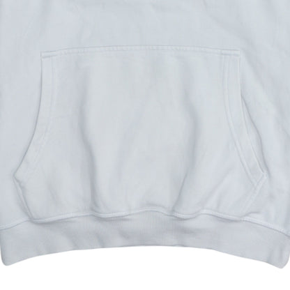 FILA Men's White Pullover Hoodie Small Regular Fit Fleece Activewear
