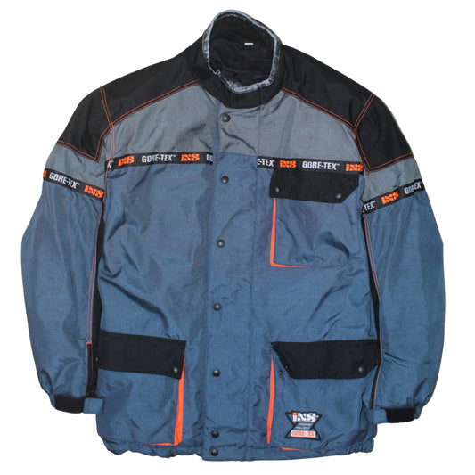 Mens UK Size 3XL ISS Blue Parka Coat