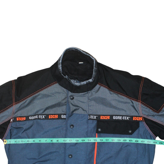 Mens UK Size 3XL ISS Blue Parka Coat