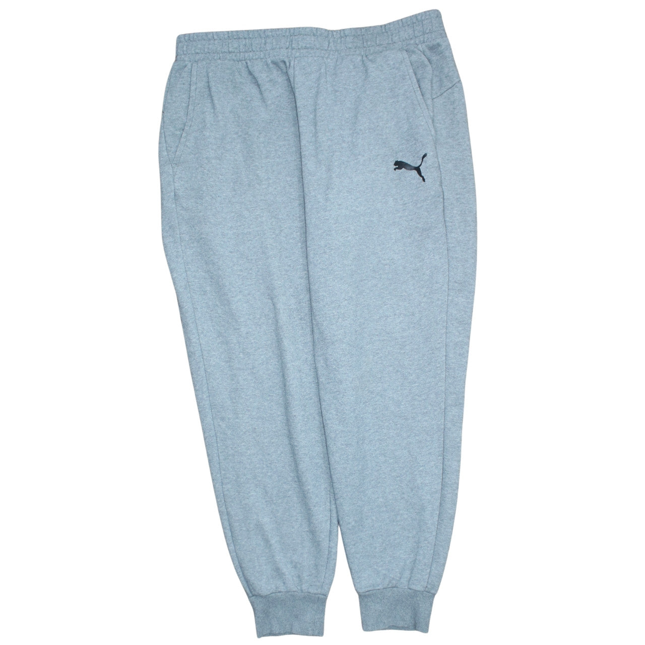 Mens UK Size XL PUMA Regular Fit Sweatpants Grey Trousers