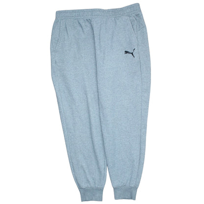 Mens UK Size XL PUMA Regular Fit Sweatpants Grey Trousers