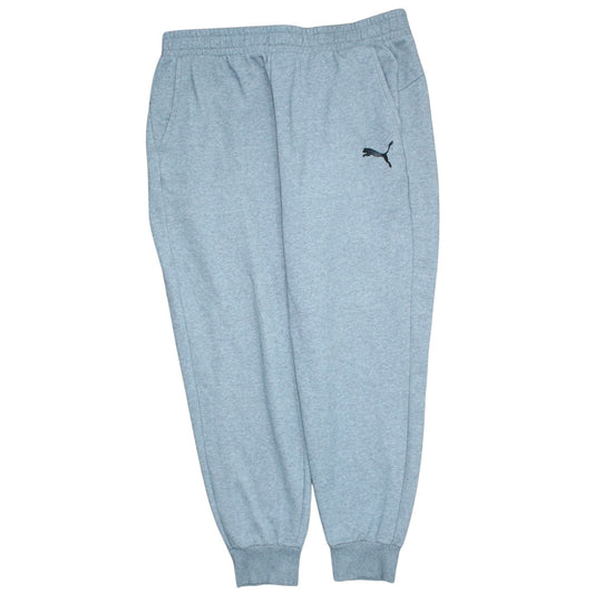 Mens UK Size XL PUMA Regular Fit Sweatpants Grey Trousers