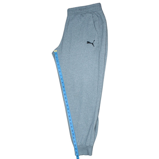 Mens UK Size XL PUMA Regular Fit Sweatpants Grey Trousers