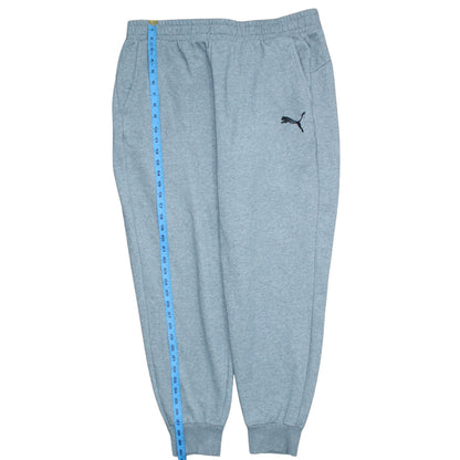Mens UK Size XL PUMA Regular Fit Sweatpants Grey Trousers
