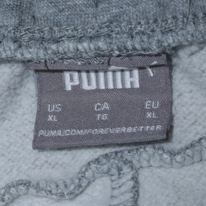 Mens UK Size XL PUMA Regular Fit Sweatpants Grey Trousers
