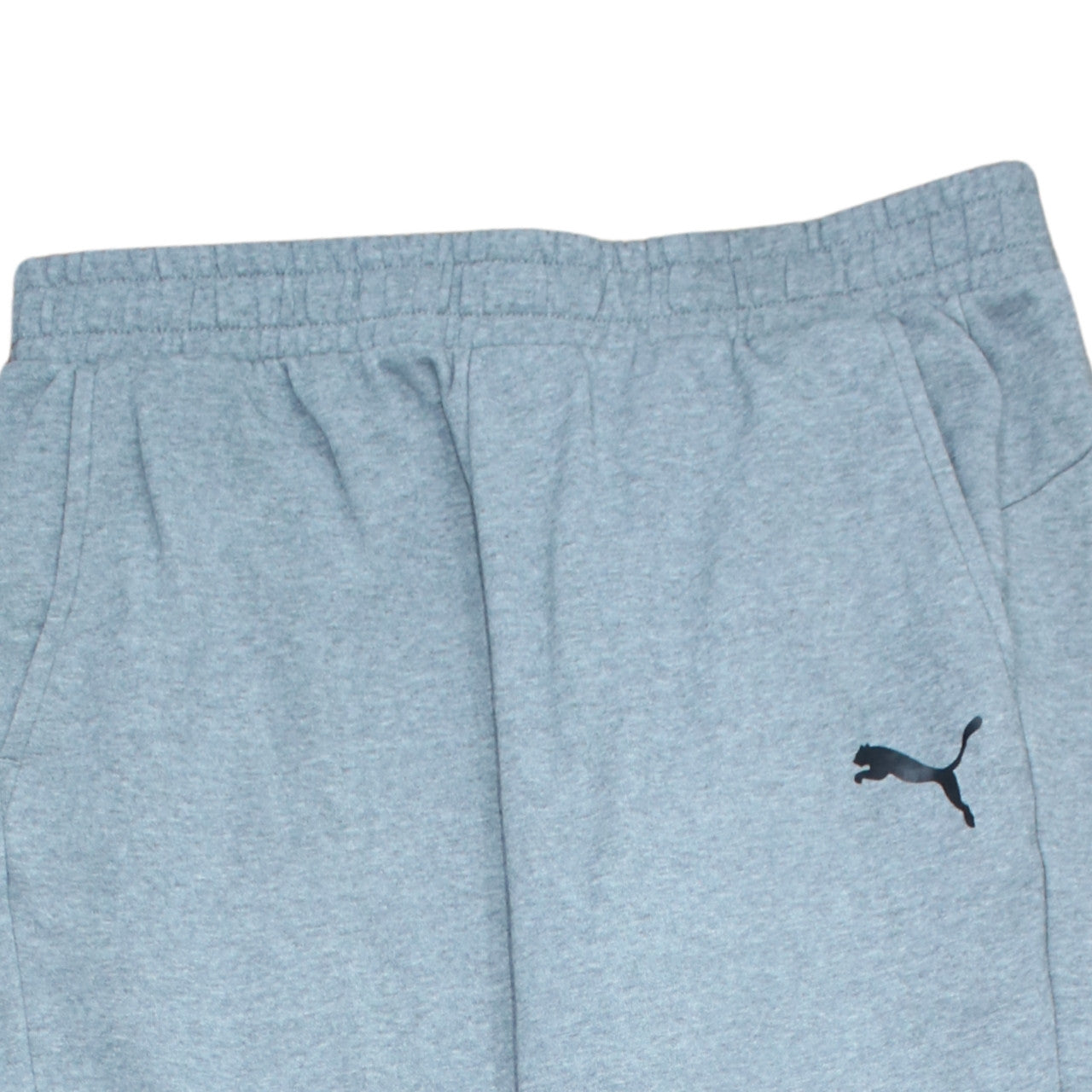 Mens UK Size XL PUMA Regular Fit Sweatpants Grey Trousers