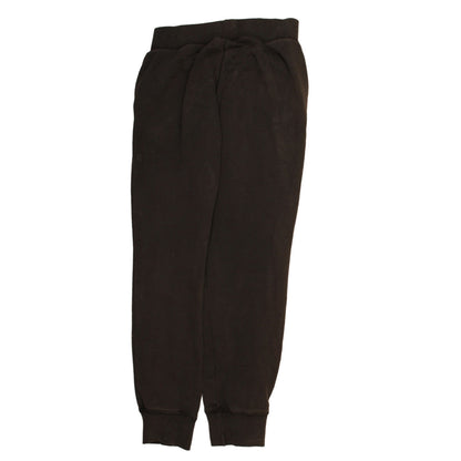Mens UK Size S adidas Regular Fit Jogger Black Trousers