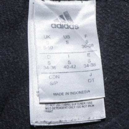 Mens UK Size S adidas Regular Fit Jogger Black Trousers