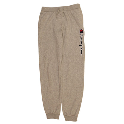 Boys UK Size 13-14 Years Champion Regular Fit Jogger Beige Trousers