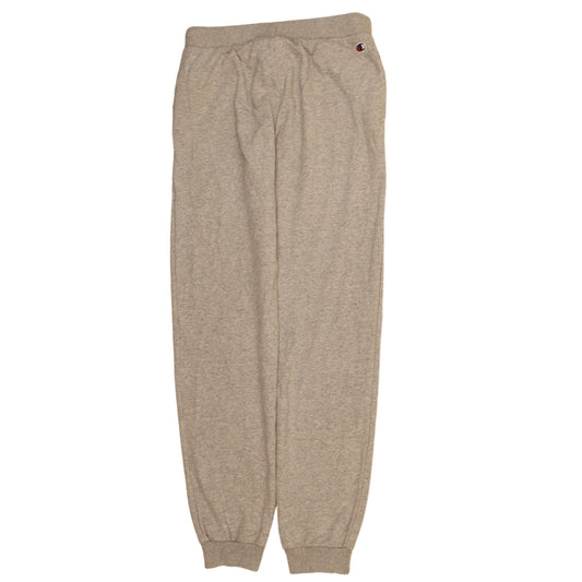 Boys UK Size 13-14 Years Champion Regular Fit Jogger Beige Trousers
