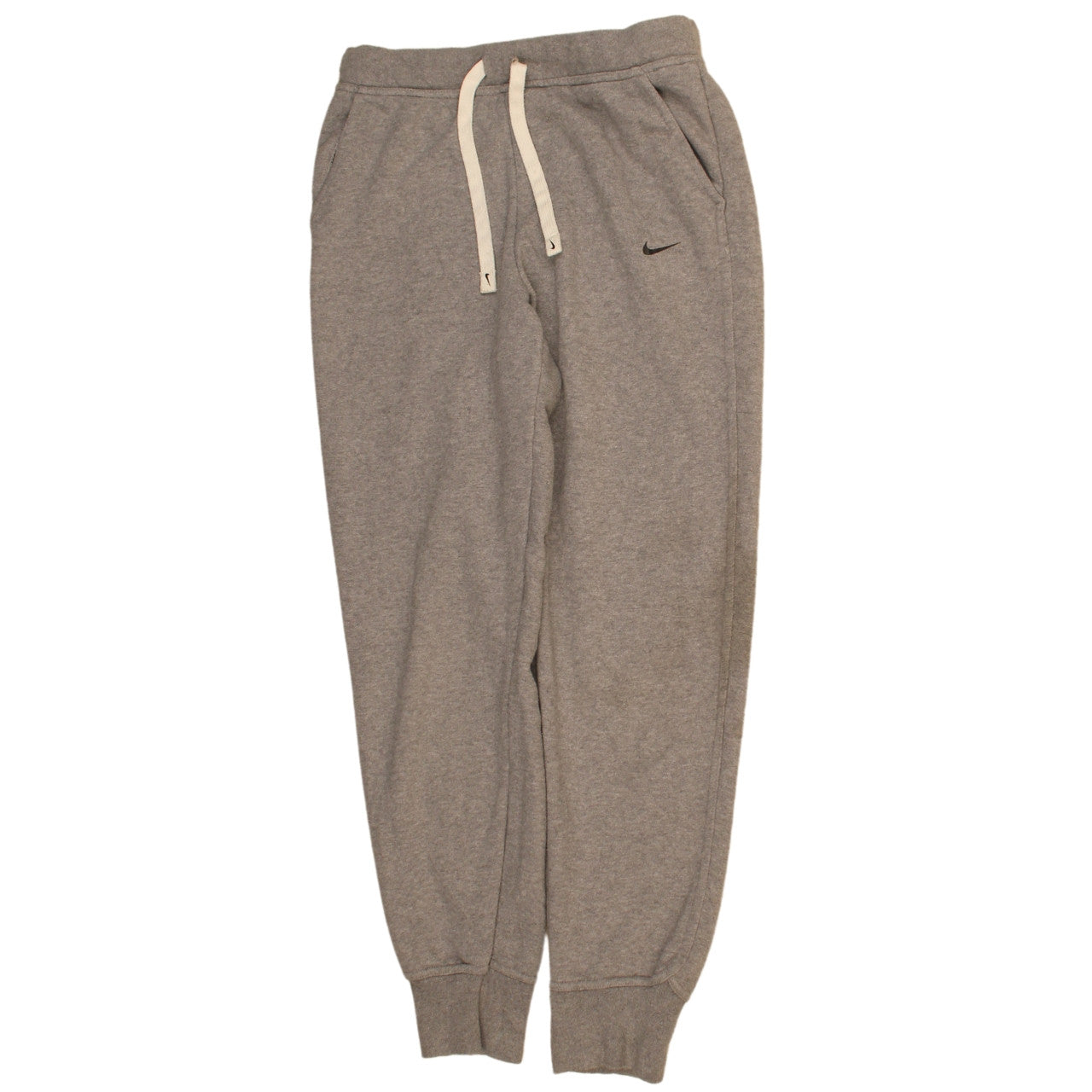 Mens UK Size S Nike Regular Fit Jogger Grey Trousers