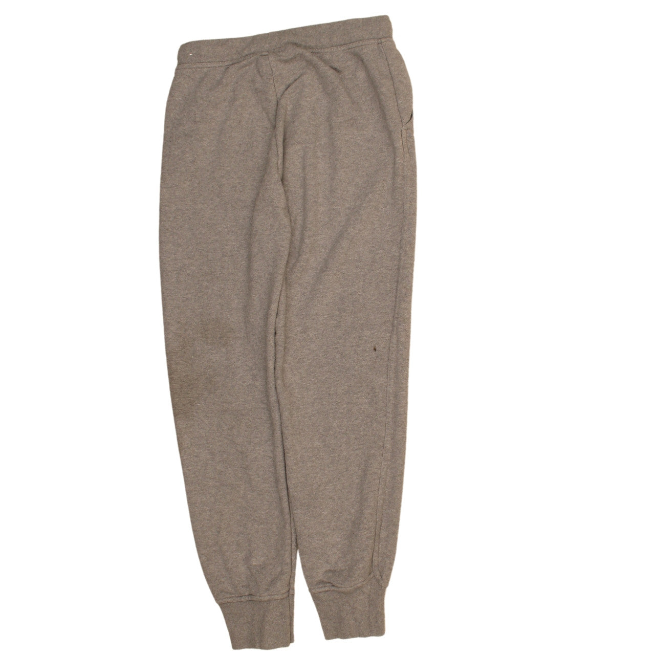 Mens UK Size S Nike Regular Fit Jogger Grey Trousers