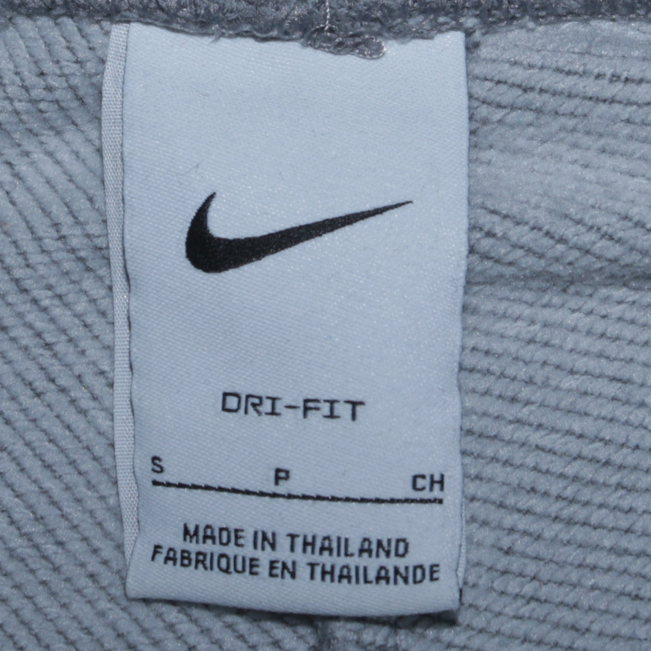 Mens UK Size S Nike Regular Fit Jogger Grey Trousers