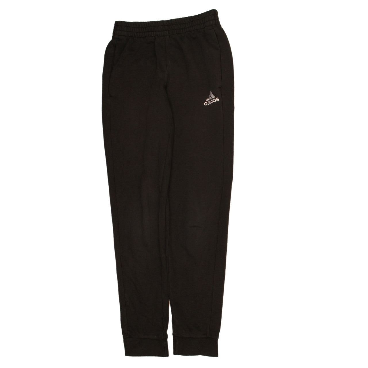 Boys UK Size 13-14 Years adidas Regular Fit Jogger Black Trousers