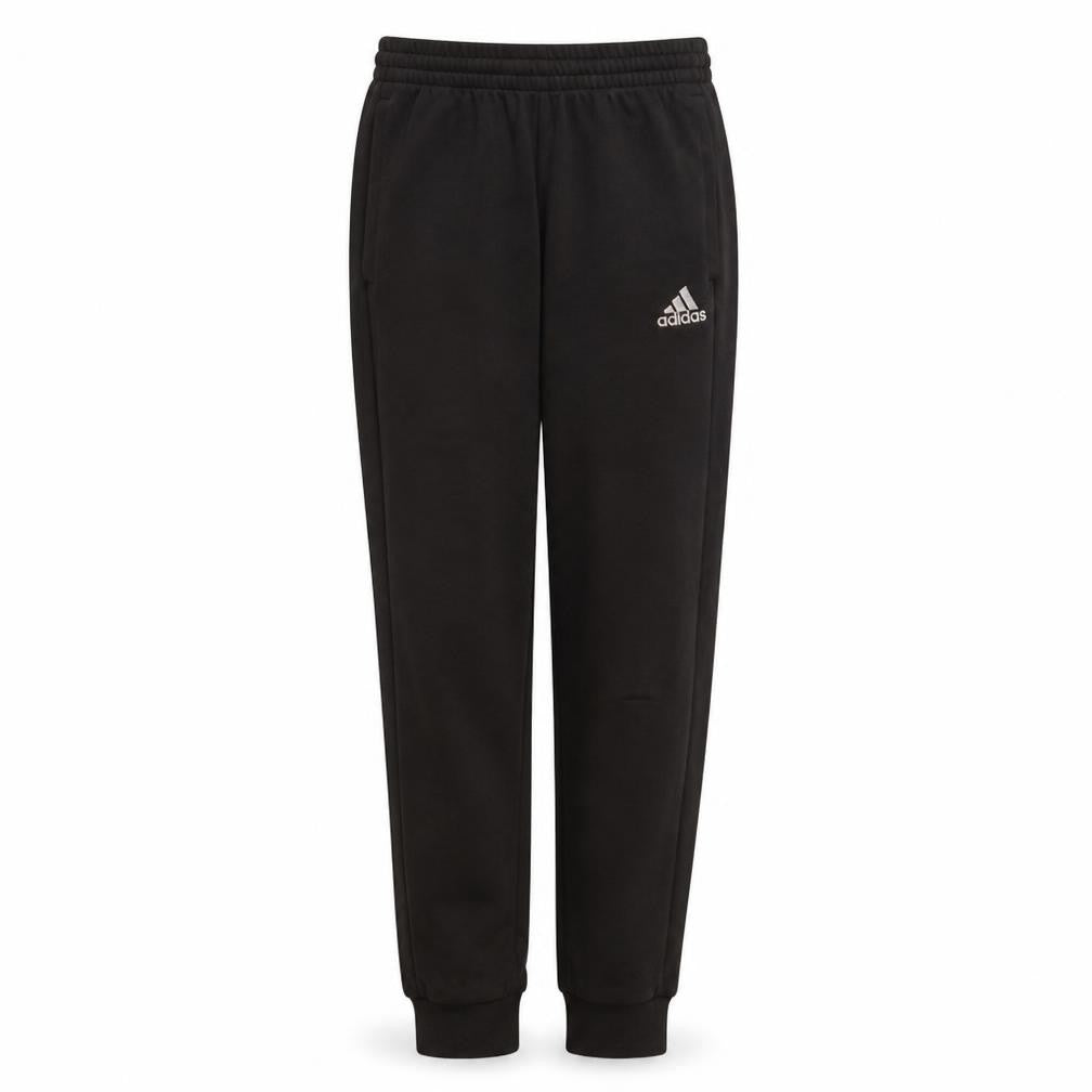Boys UK Size 13-14 Years adidas Regular Fit Jogger Black Trousers