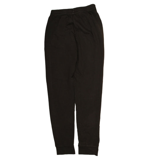 Boys UK Size 13-14 Years adidas Regular Fit Jogger Black Trousers
