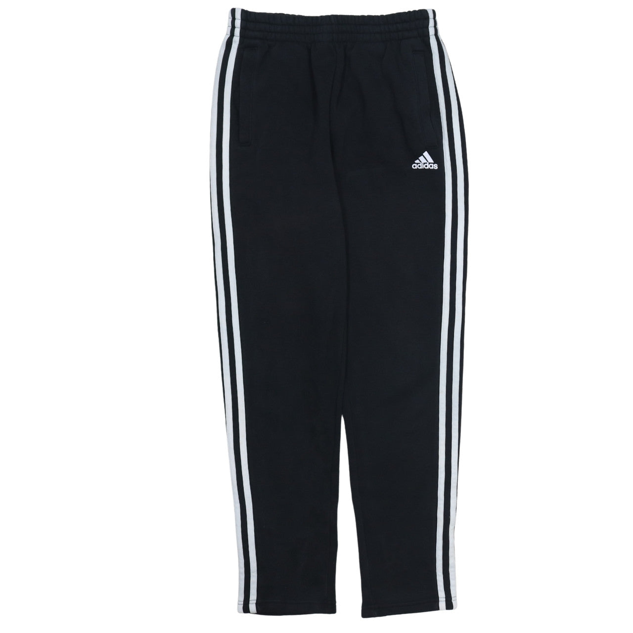 Boys UK Size 13-14 Years adidas Regular Fit Jogger Black Trousers