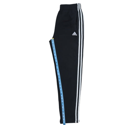 Boys UK Size 13-14 Years adidas Regular Fit Jogger Black Trousers