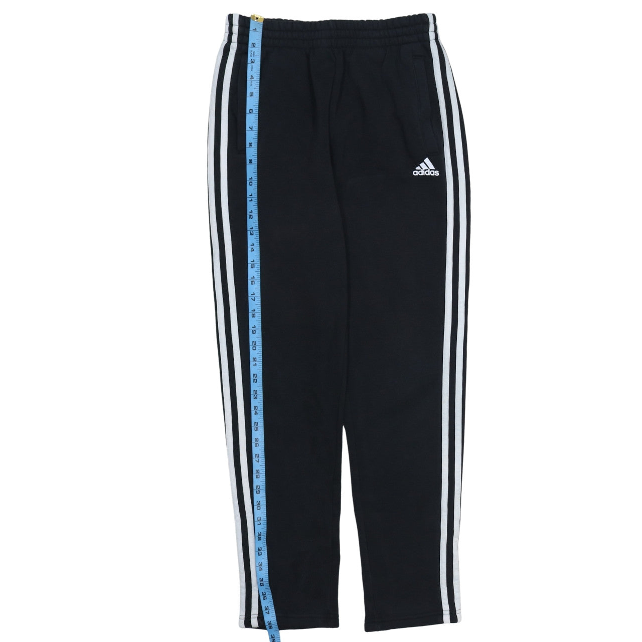 Boys UK Size 13-14 Years adidas Regular Fit Jogger Black Trousers