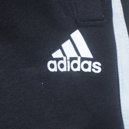 Boys UK Size 13-14 Years adidas Regular Fit Jogger Black Trousers