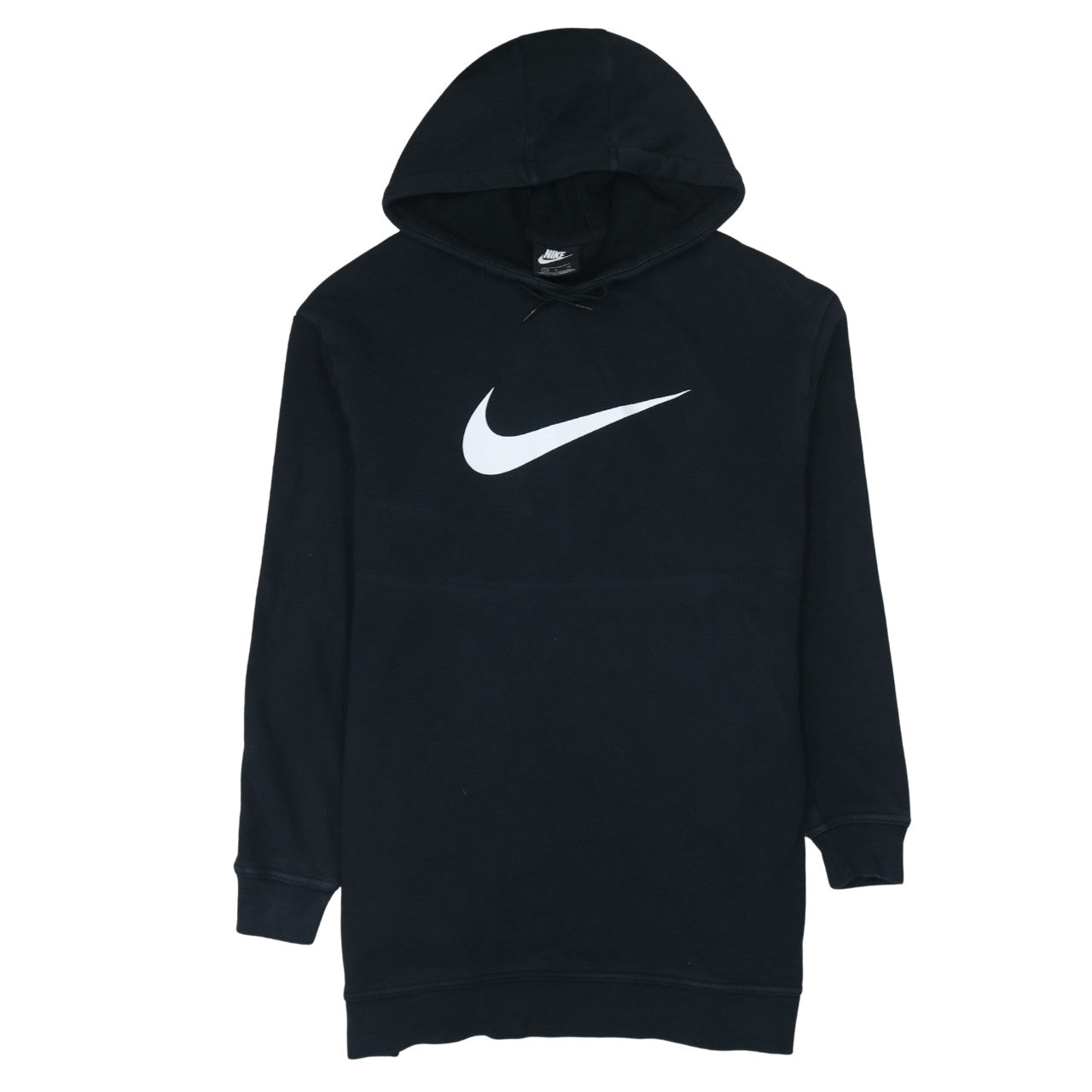 Mens UK Size S Nike Black Pullover Hoodie