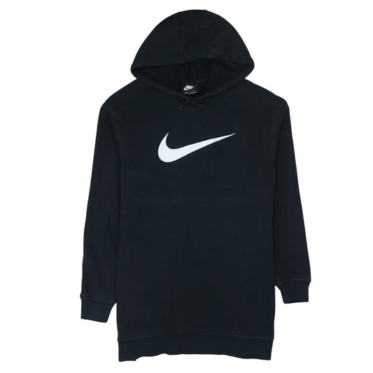 Mens UK Size S Nike Black Pullover Hoodie