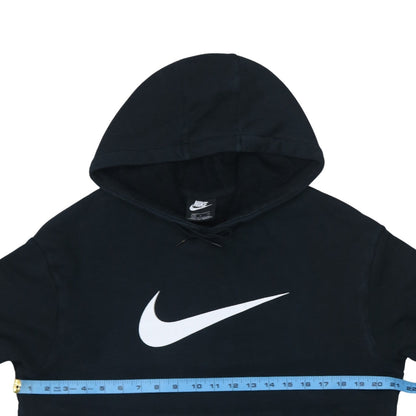 Mens UK Size S Nike Black Pullover Hoodie