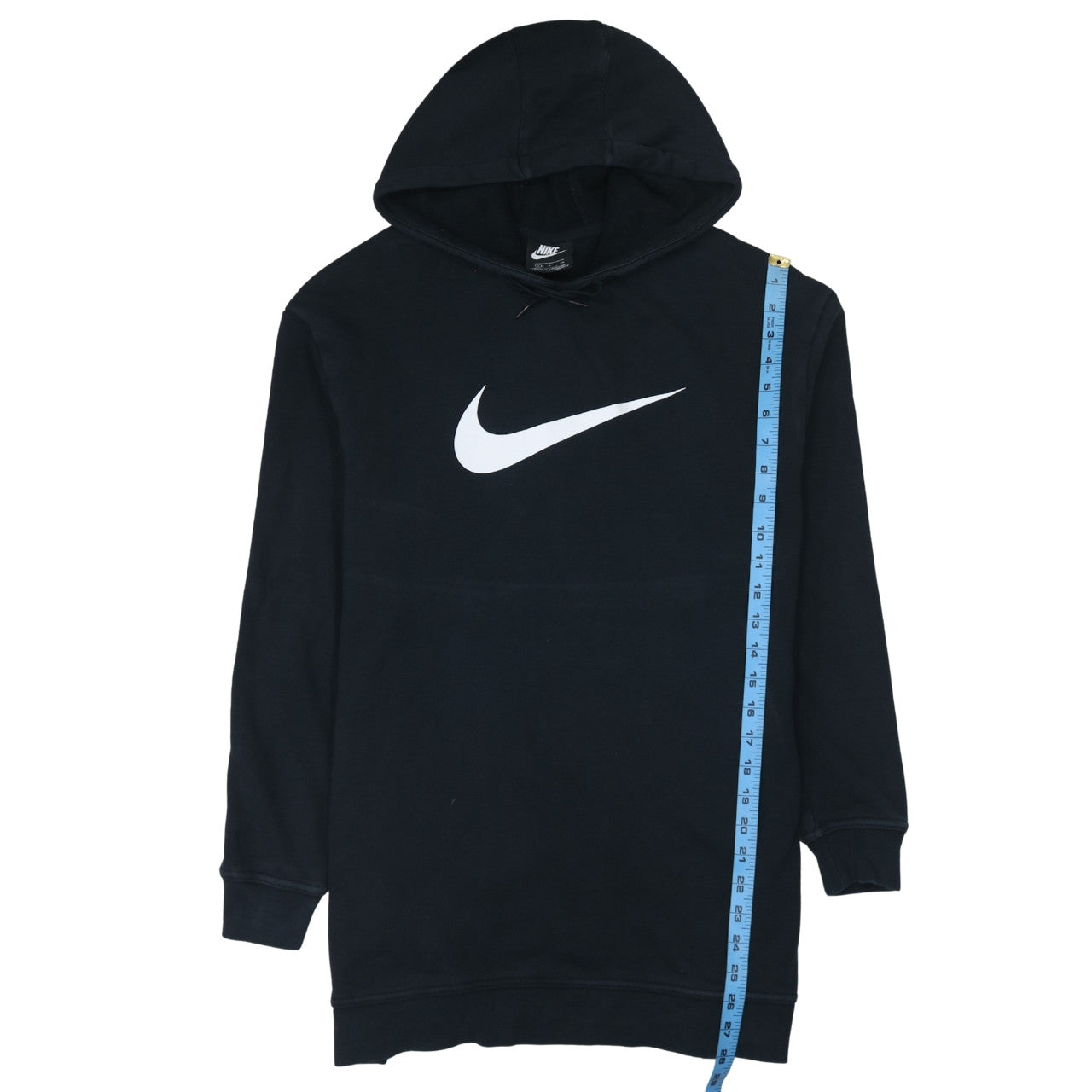 Mens UK Size S Nike Black Pullover Hoodie