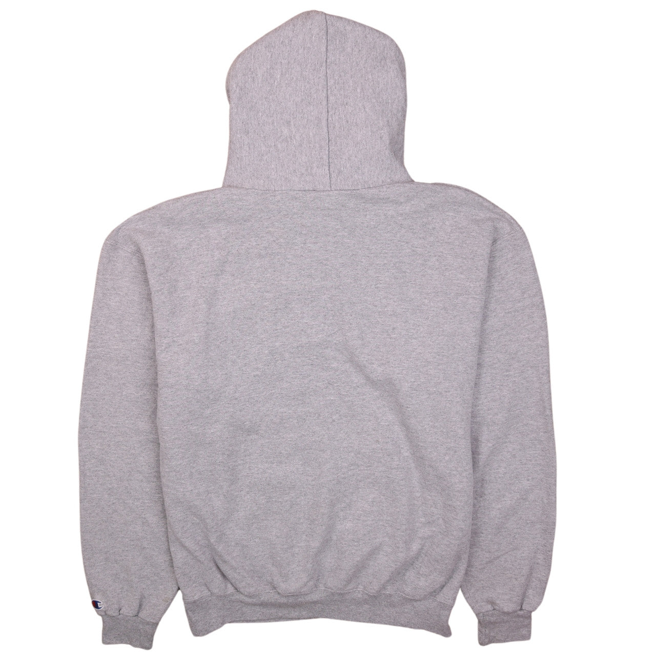 Mens UK Size L Champion Grey Pullover Hoodie
