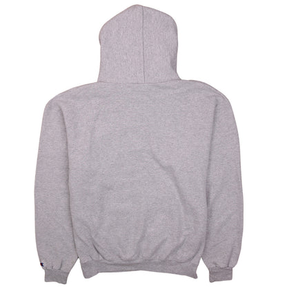 Mens UK Size L Champion Grey Pullover Hoodie