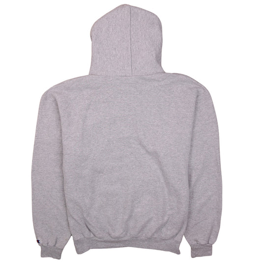 Mens UK Size L Champion Grey Pullover Hoodie