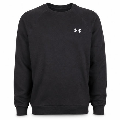 Mens UK Size S Under armour Black Pullover Sweatshirt