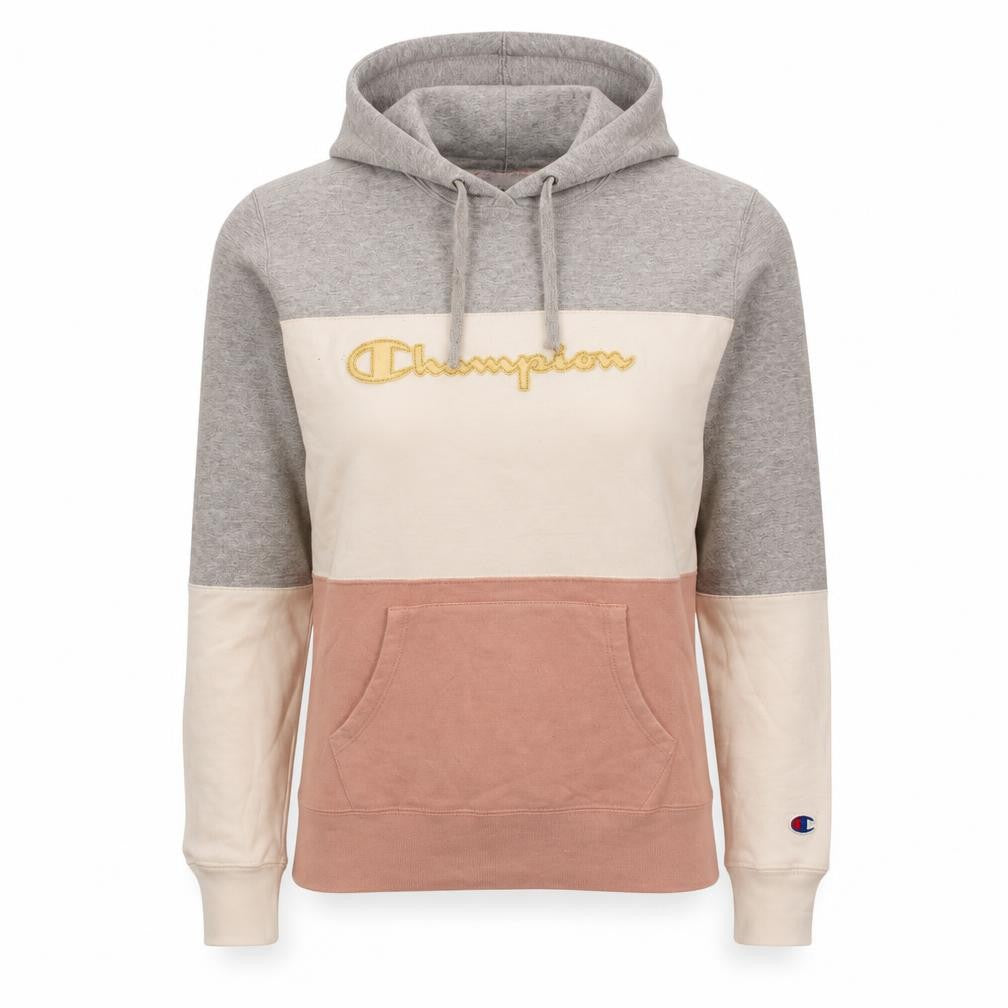 Womens UK Size XS Champion Multicoloured Pullover Hoodie