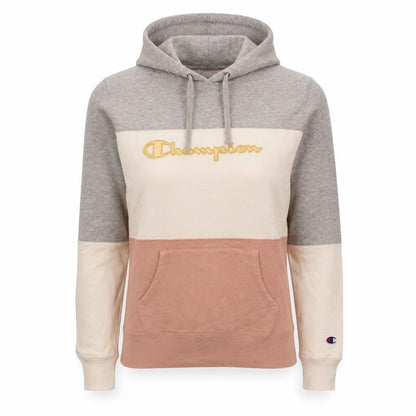 Womens UK Size XS Champion Multicoloured Pullover Hoodie