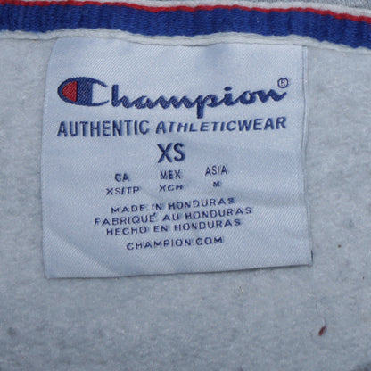 Womens UK Size XS Champion Multicoloured Pullover Hoodie