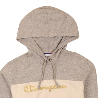 Womens UK Size XS Champion Multicoloured Pullover Hoodie