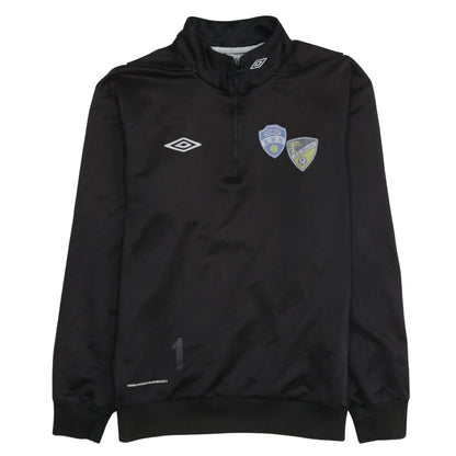 Mens UK Size S Umbro Black Pullover Sweatshirt