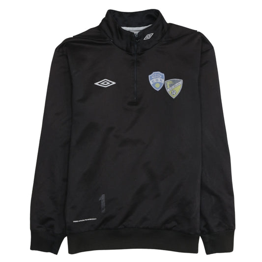 Mens UK Size S Umbro Black Pullover Sweatshirt