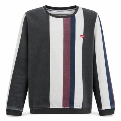 Mens UK Size M Levi's Multicoloured Pullover Sweatshirt