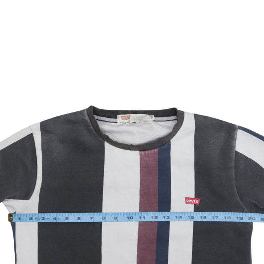 Mens UK Size M Levi's Multicoloured Pullover Sweatshirt