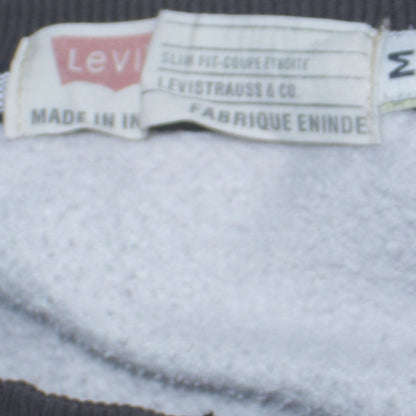 Mens UK Size M Levi's Multicoloured Pullover Sweatshirt
