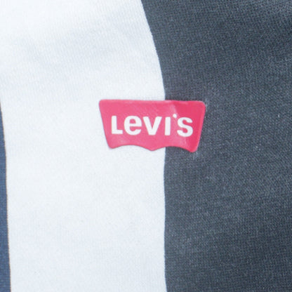 Mens UK Size M Levi's Multicoloured Pullover Sweatshirt