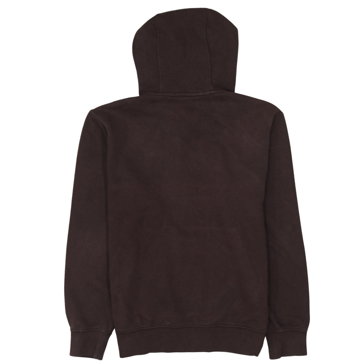 Mens UK Size S Nike Brown Pullover Hoodie