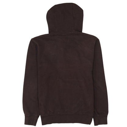 Mens UK Size S Nike Brown Pullover Hoodie