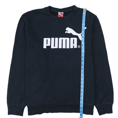 Mens UK Size 2XL PUMA Black Pullover Sweatshirt