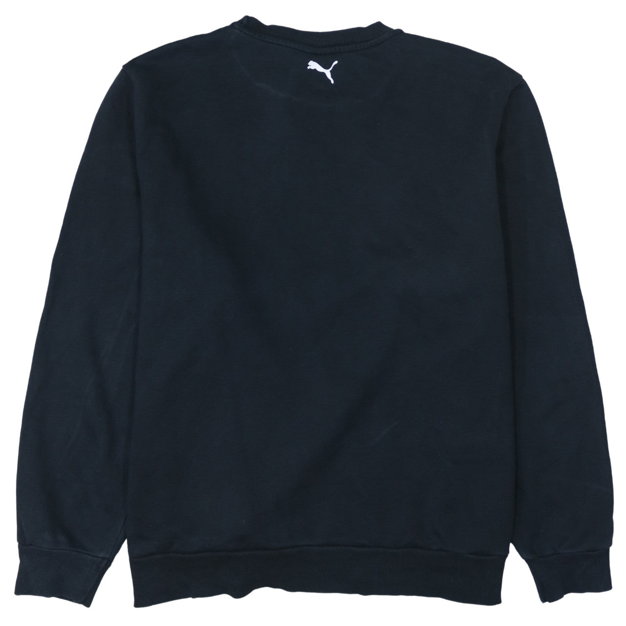 Mens UK Size 2XL PUMA Black Pullover Sweatshirt