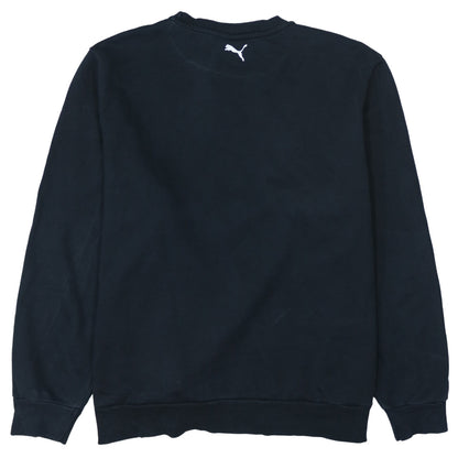Mens UK Size 2XL PUMA Black Pullover Sweatshirt